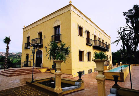 Hotel Domus Aurea Agrigento Buitenkant foto